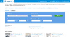 Desktop Screenshot of biuranet.pl